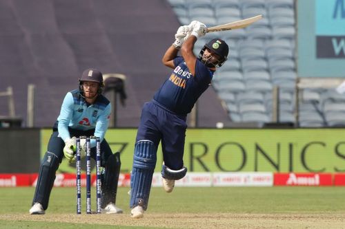 Rishabh Pant was in his element against England