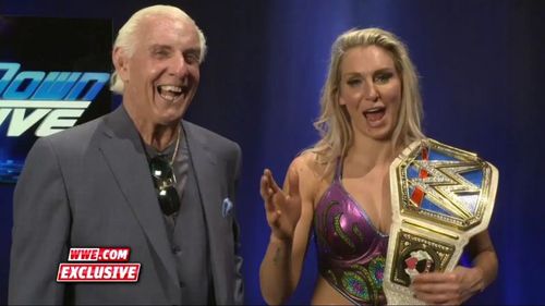 Ric Flair/ Charlotte Flair