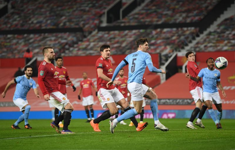 Manchester United v Manchester City - Carabao Cup Semi-Final