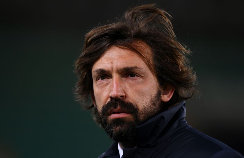 Andrea Pirlo. could continue as Juventus manager.