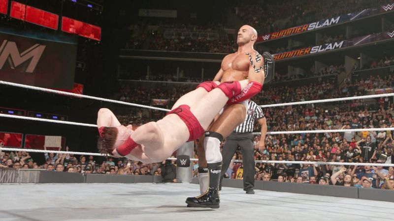 Sheamus could feel the power of a Cesaro Swing
