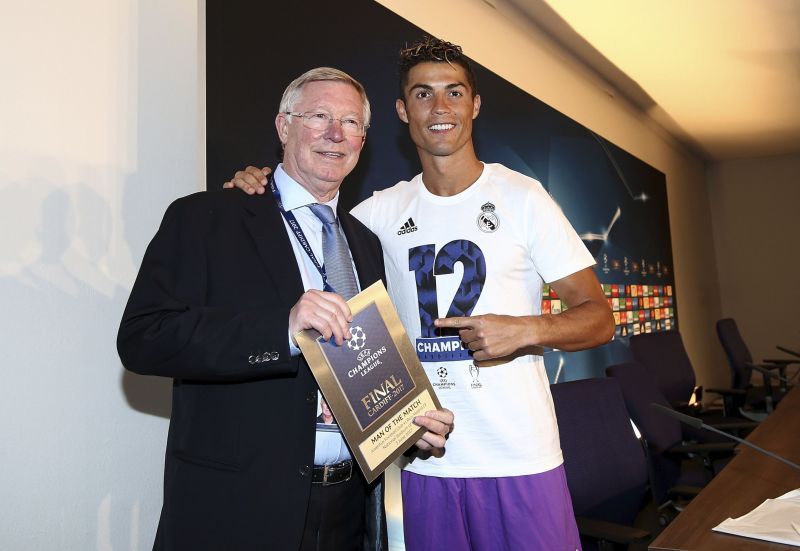 Cristiano Ronaldo has played under some of the best managers of our time
