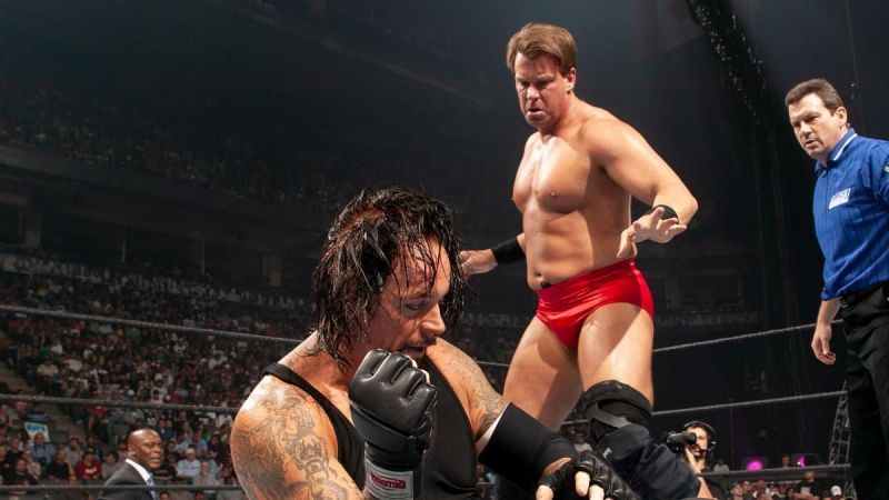 The Undertaker and JBL feuded in 2004