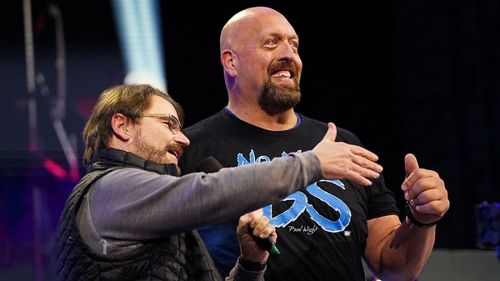 Tony Schiavone and Big Show