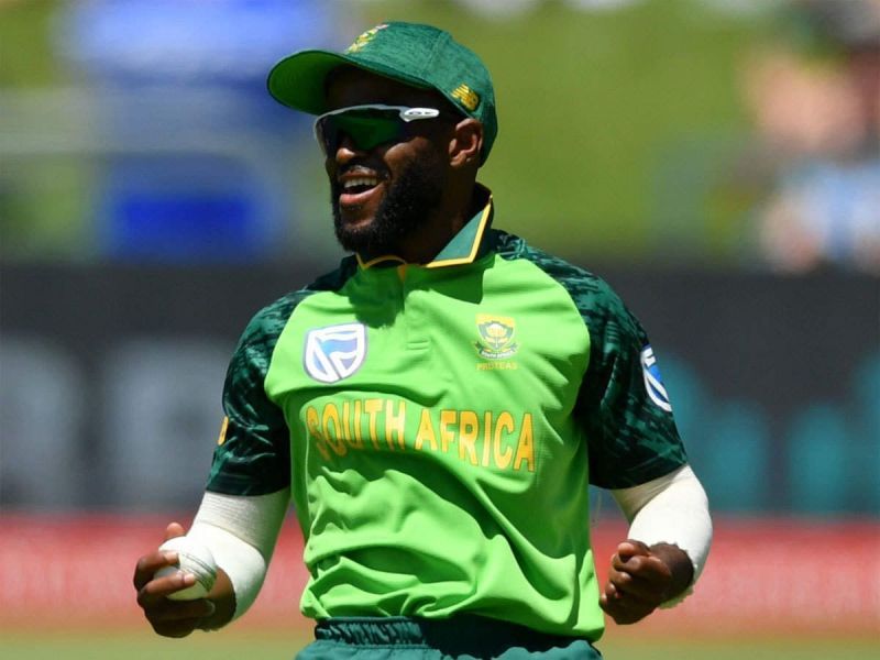 Temba Bavuma will captain South Africa for the first time this month