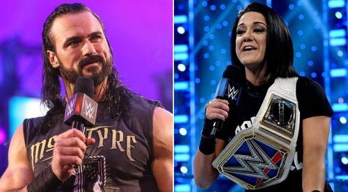 Drew McIntyre and Bayley