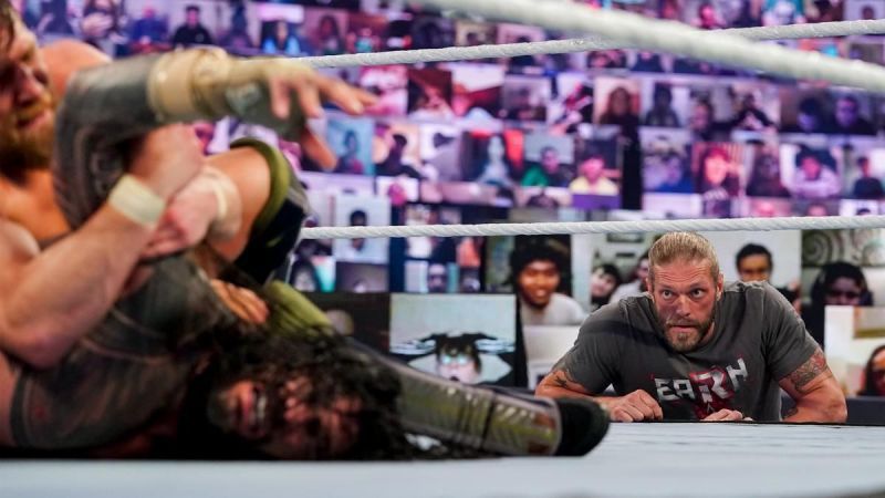 Edge will have enough mental freedom to enjoy competing at WrestleMania again