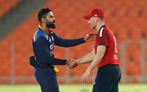 The India vs England series in Ahmedabad ended in the home side's favor (Image courtesy: BCCI)