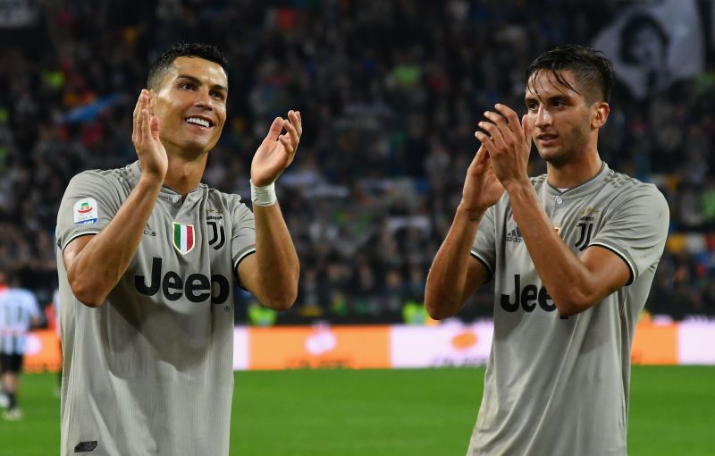 Ronaldo and Bentancur