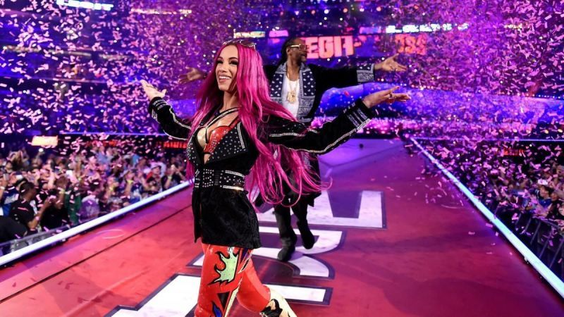 WWE Superstar Sasha Banks