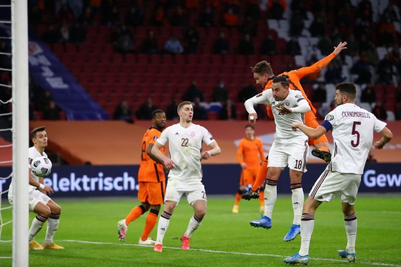 Netherlands v Latvia - FIFA World Cup 2022 Qatar Qualifier