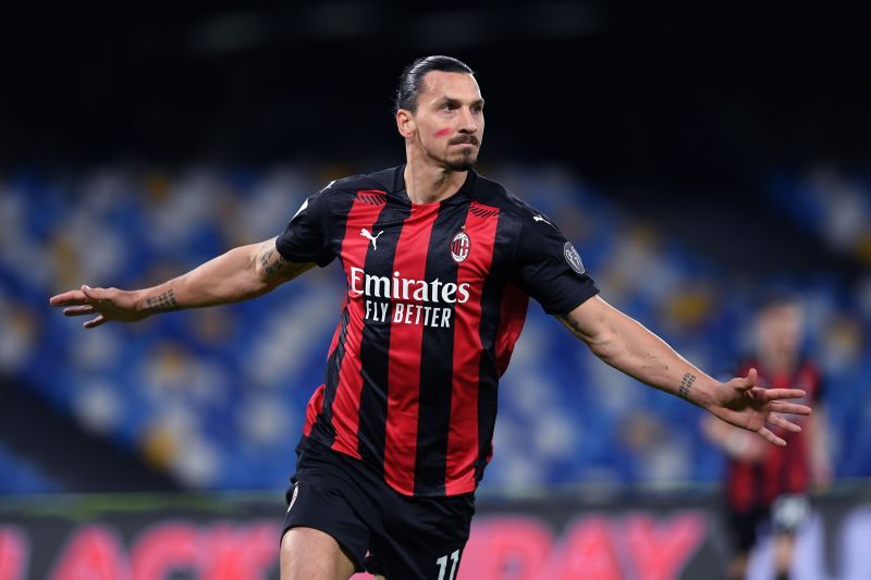 Zlatan Ibrahimovic has been unstoppable for AC Milan this campaign.