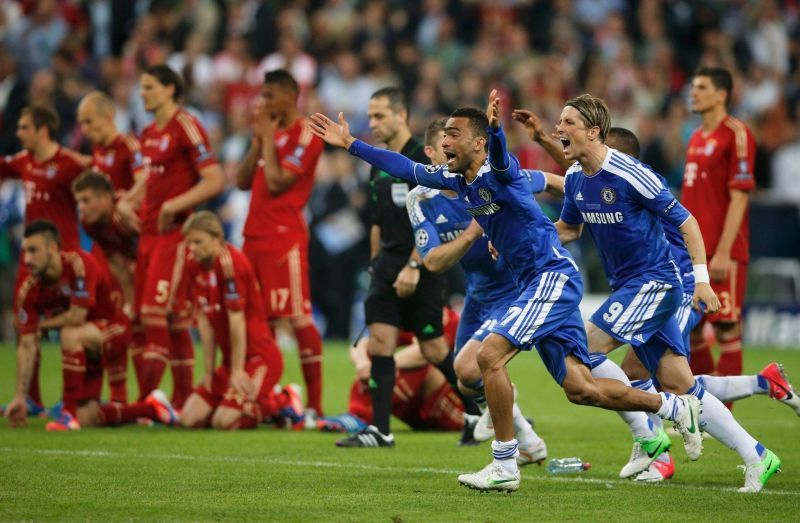 Bayern Munich fell short in the 2012 Champions League final at &#039;home&#039;