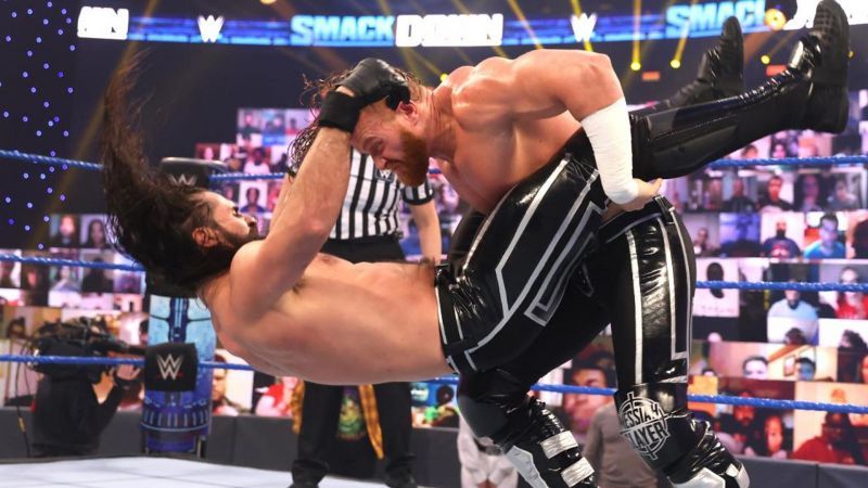 Could Seth Rollins face off against his former disciple Murphy at WWE WrestleMania 37?