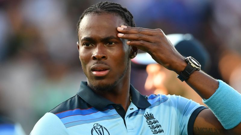 Jofra Archer has returned to training with the white ball.