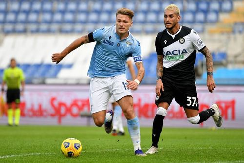 Lazio take on Udinese this weekend