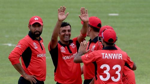 Hong Kong Cricket Team (Image Courtesy: ICC Cricket)