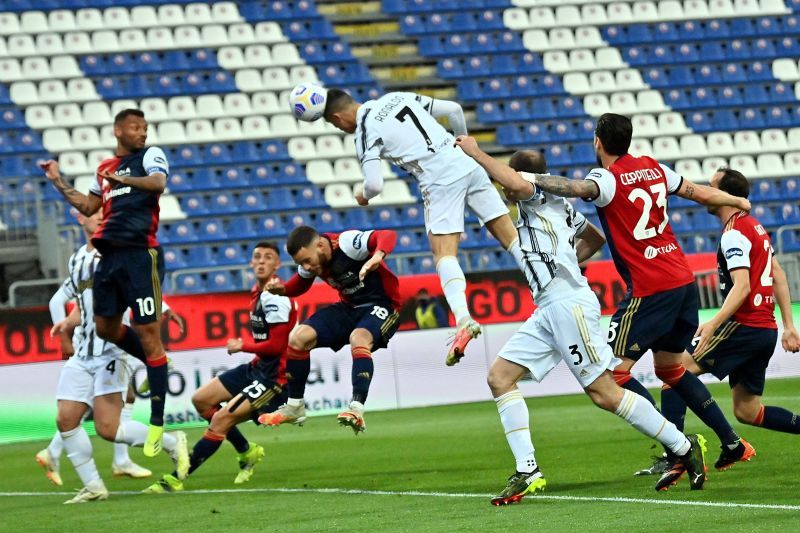 Cagliari Calcio vs Juventus - Serie A