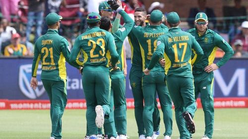 South Africa Cricket Team