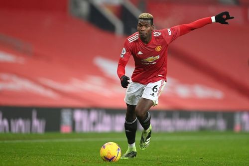 Manchester United midfielder Paul Pogba