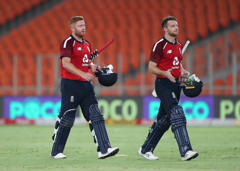 Jos Buttler (R) is perhaps the best white-ball finisher in the world currently