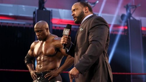 Bobby Lashley and MVP