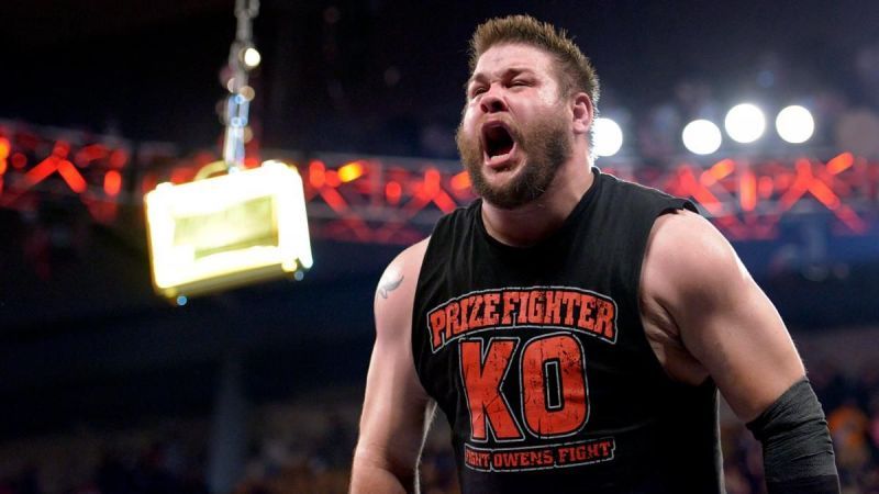 Kevin Owens has never won a Money in the Bank ladder match