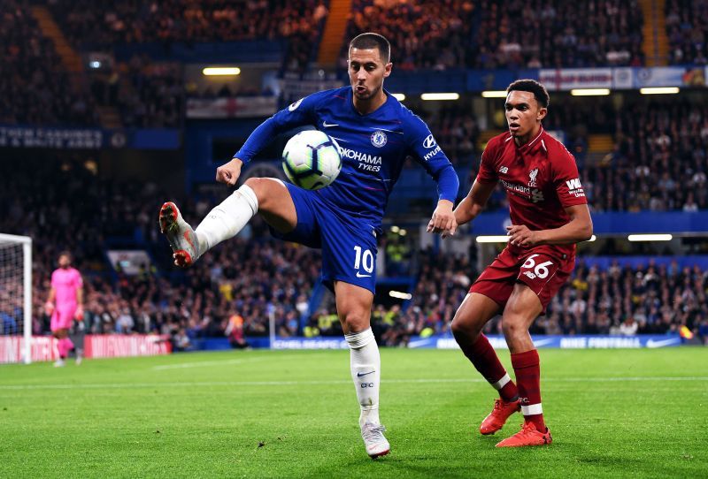 Eden Hazard has played some terrific games against Liverpool