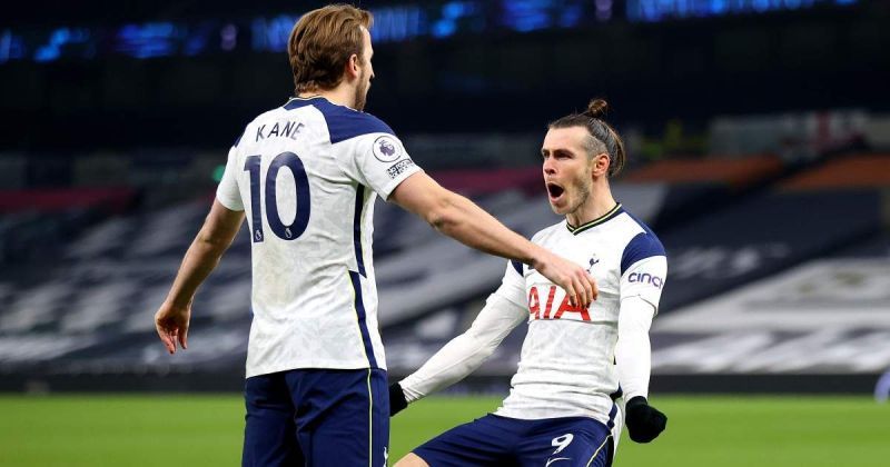 Kane(L) and Gareth Bale(R) have combined pretty well.