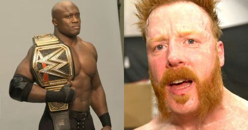 Bobby Lashley and Sheamus.