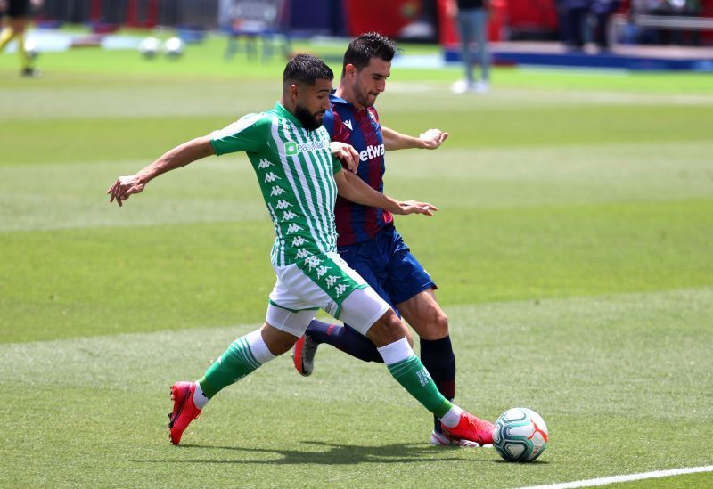 Levante take on Real Betis this weekend