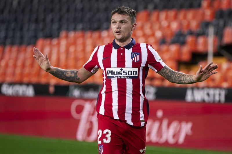 Kieran Trippier&#039;s return couldn&#039;t have been timed better for Atletico Madrid.