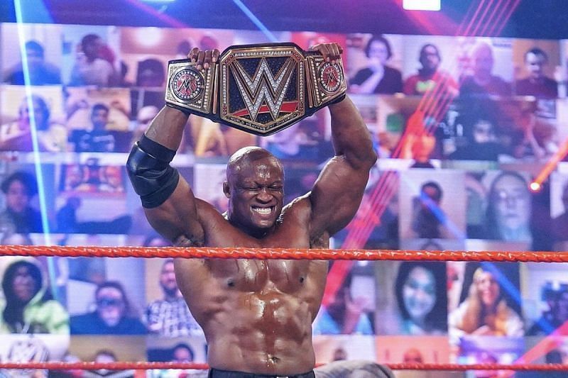 Bobby Lashley should surpass &#039;Mania 37 as the champion