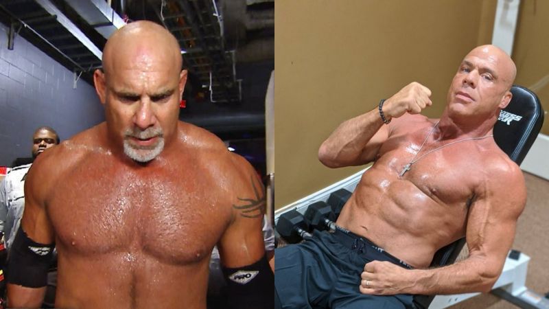 Goldberg and Kurt Angle.