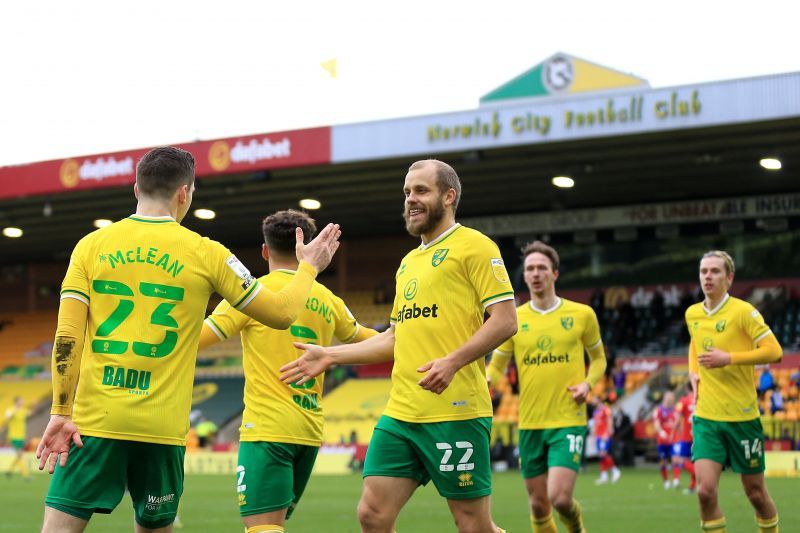 Norwich City play Preston North End on Friday