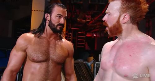 Drew McIntyre and Sheamus