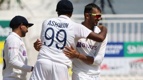 Ashwin and Axar are the top two wicket-takers in the series