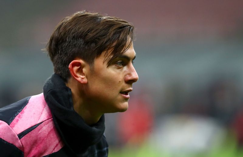 Paulo Dybala has missed the majority of the season through injury