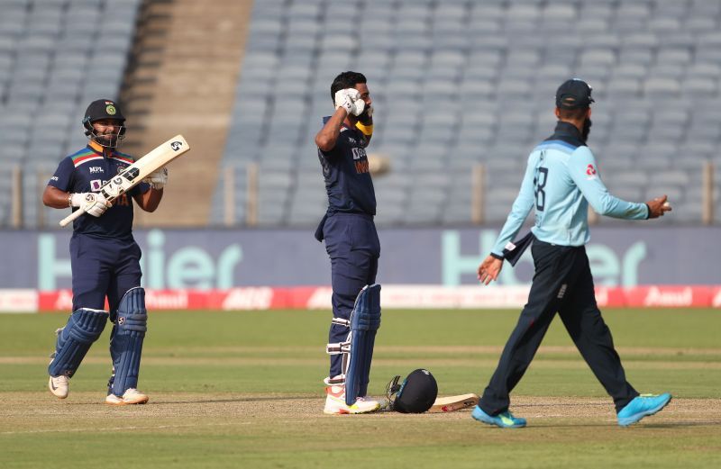 India v England - 2nd One Day International