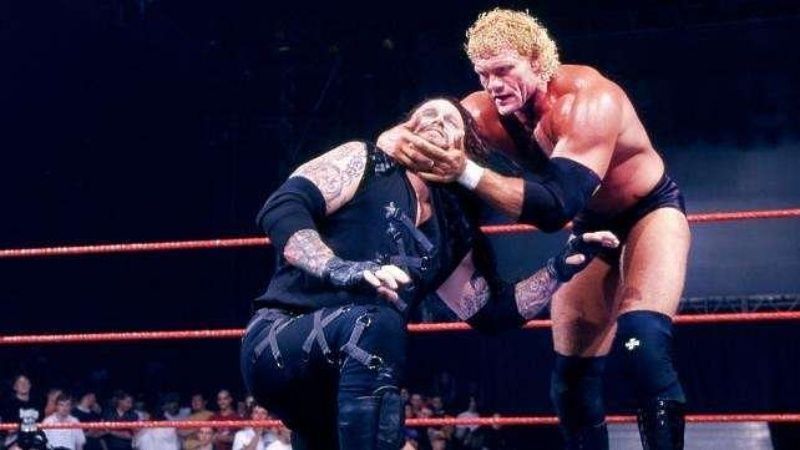 अंडरटेकर vs साइको सिड Wrestlemania 13