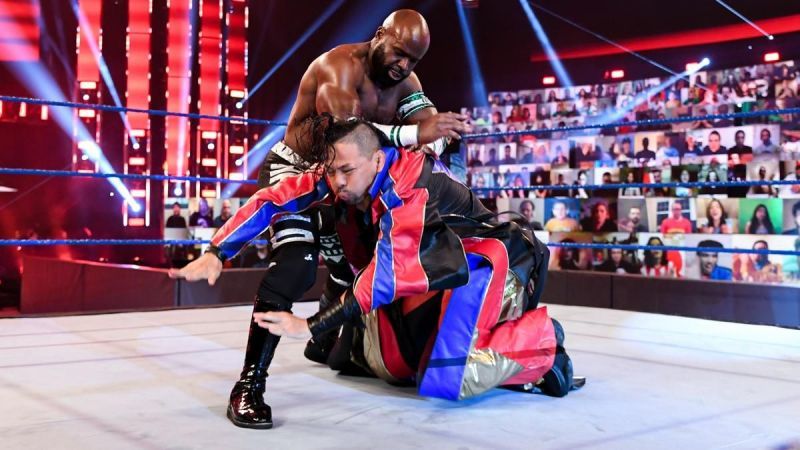 Apollo Crews defeated Shinsuke Nakamura on last week's WWE SmackDown