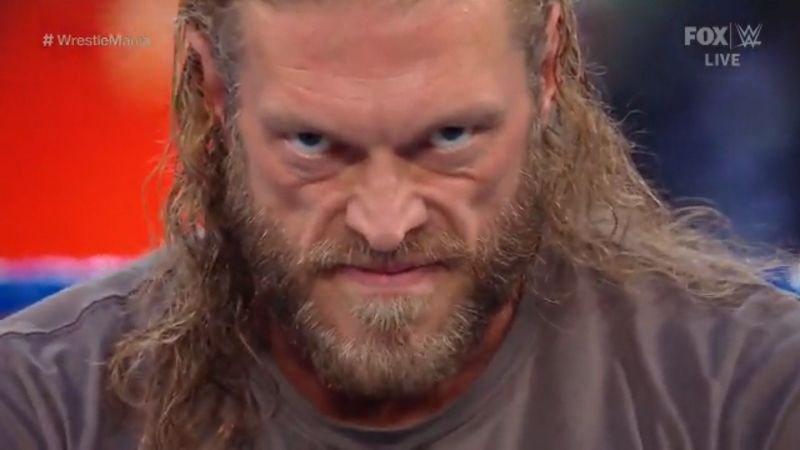 Edge with an old and familiar expression