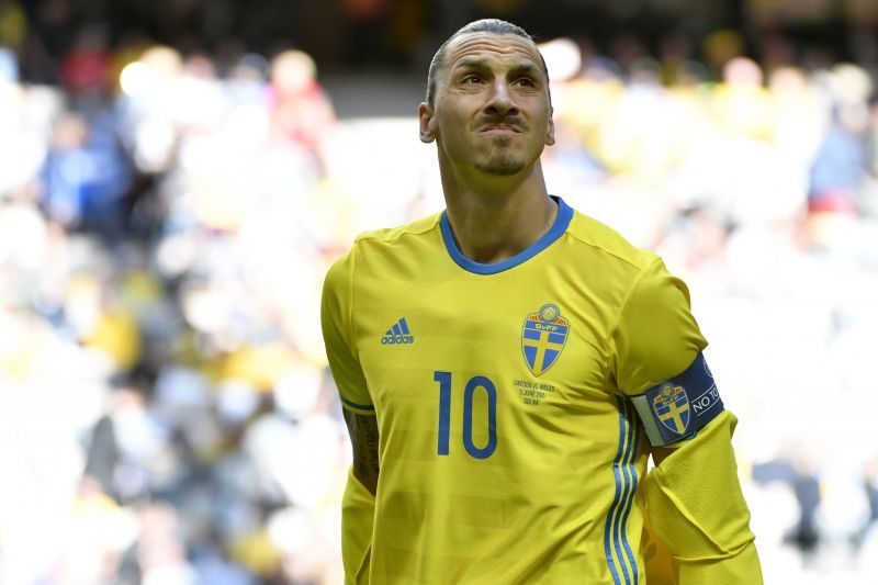 Zlatan Ibrahimovic played his last international game five years ago.