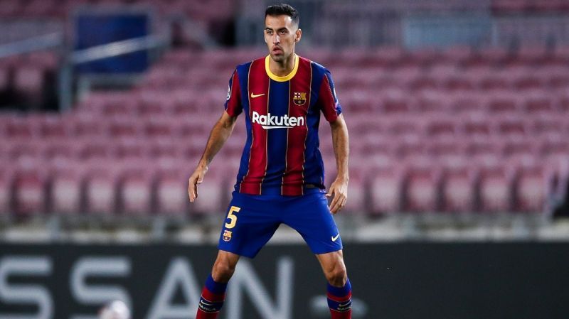 Sergio Busquets is one of the greatest active one-club players. 