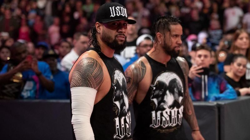 Jimmy Uso and Jey Uso