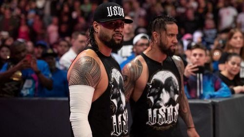 Jimmy Uso and Jey Uso