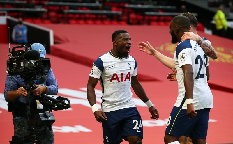 Serge Aurier's goal against Manchester United was the pick of the bunch for Tottenham.