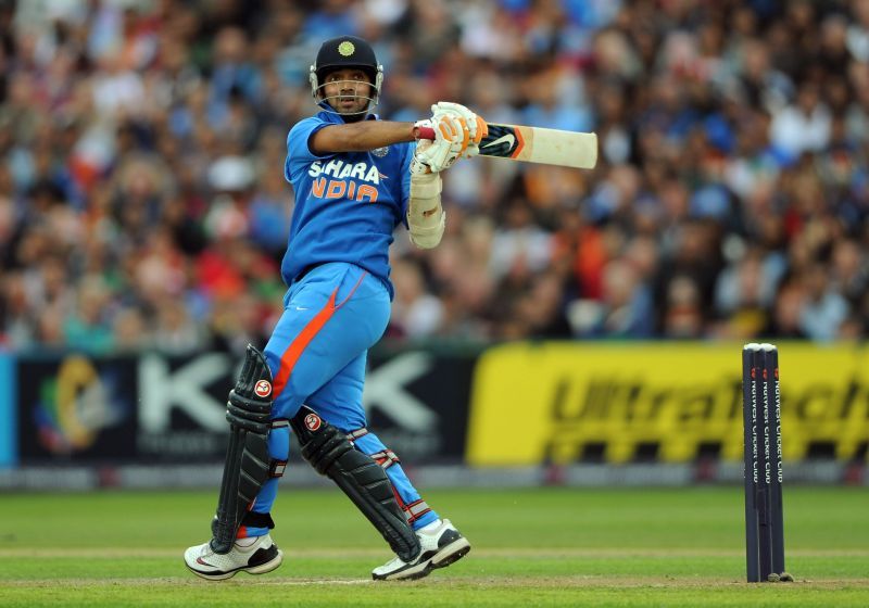Ajinkya Rahane made a rousing T20I debut for India ten years ago.