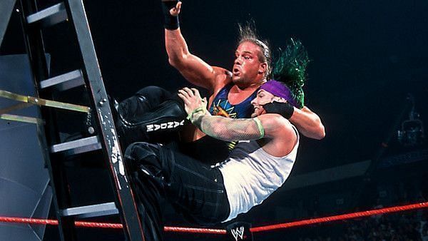 Jeff Hardy and Rob Van Dam