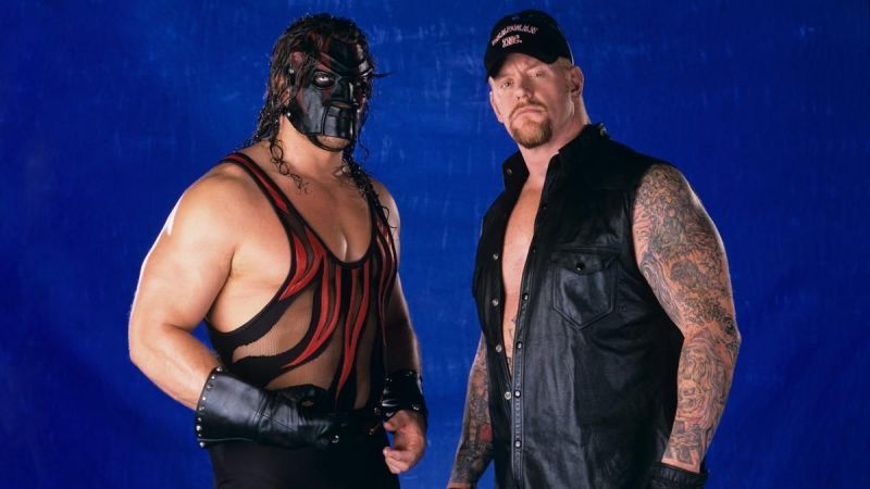 The Undertaker and Kane in WWE